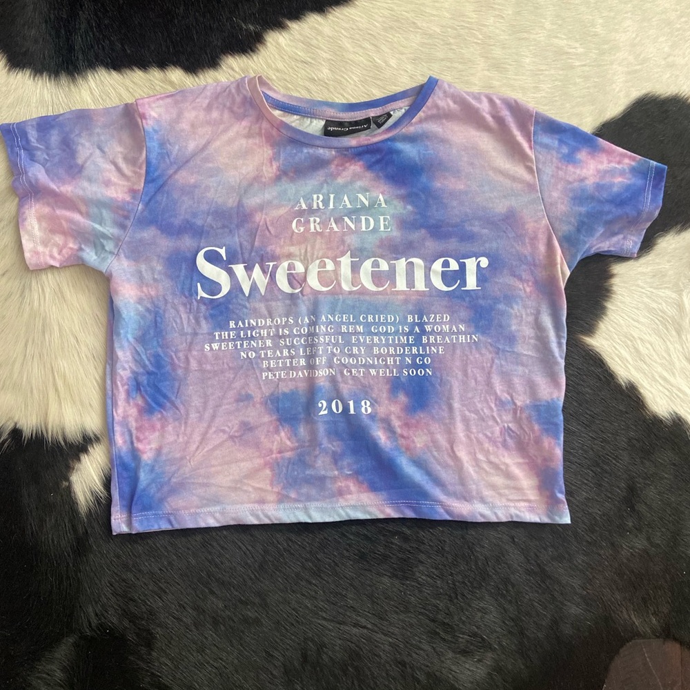 Ariana Grande Sweetener Kids Tie-Dye T-Shirt